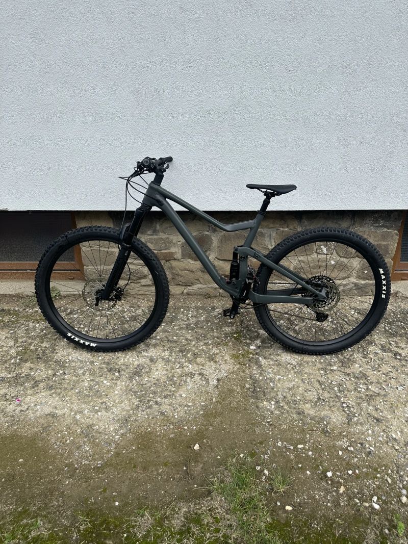 Celoodpružené kolo scott