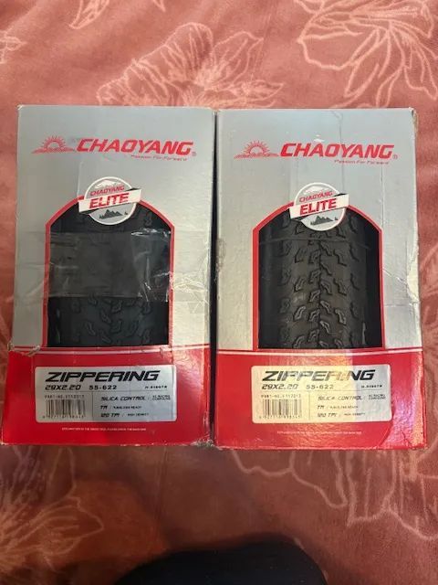 Plášť CHAOYANG Zippering 29x2,20 120tpi (Silica Control) Tubeless Ready, kevlar - pár