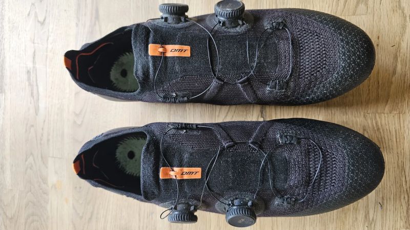 Tretry DMT KR0 Black/Black 44,5 - 28cm