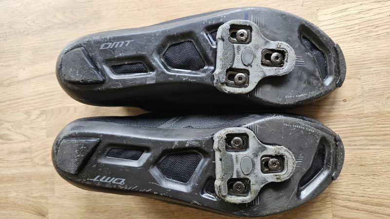 Tretry DMT KR0 Black/Black 44,5 - 28cm