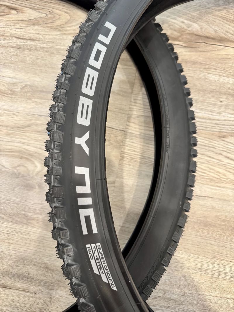 Schwalbe Nobby Nic Addix Speedgrip SuperGround, TL-easy, EVO, 29 x 2,4