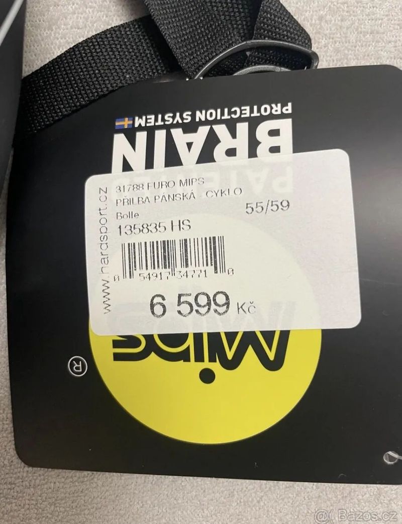 Cyklistická silniční helma Bolle Furo Mips vel.M