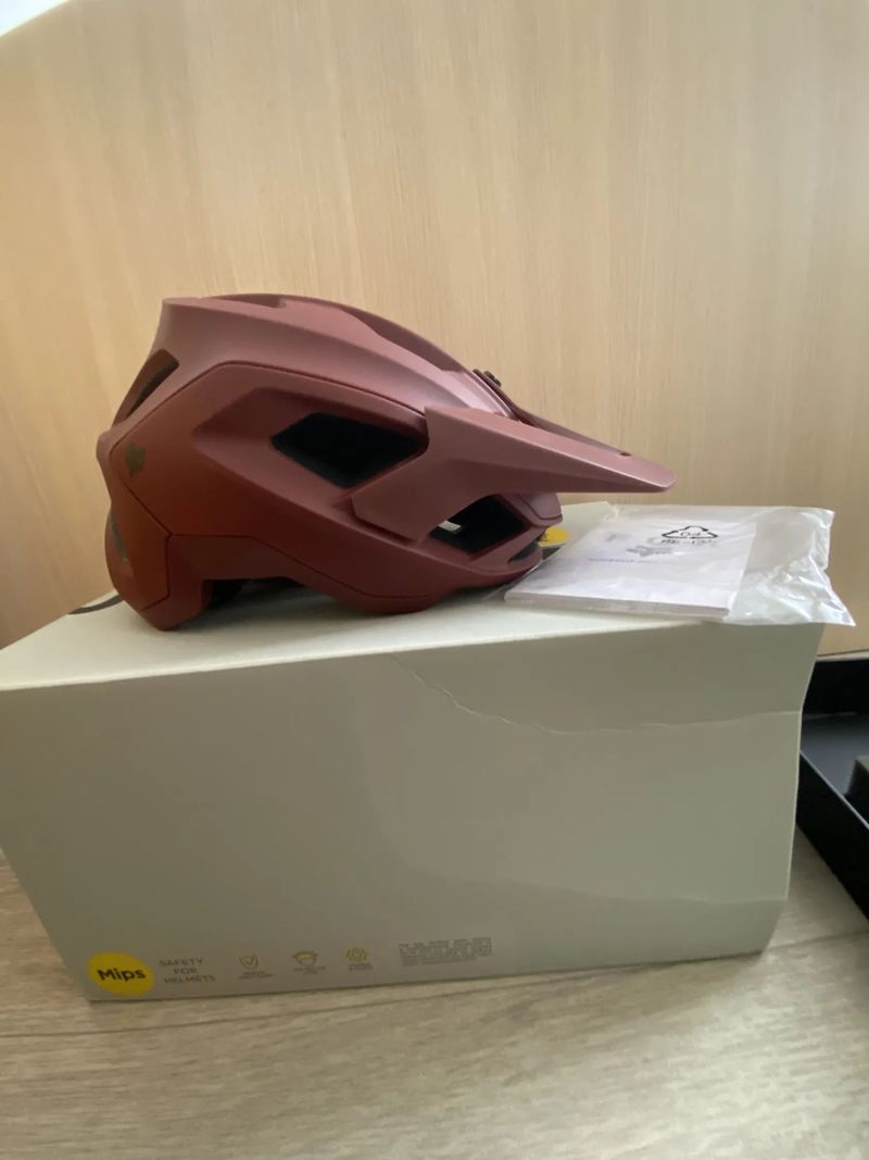 Helma FOX Speedframe Solid Rust