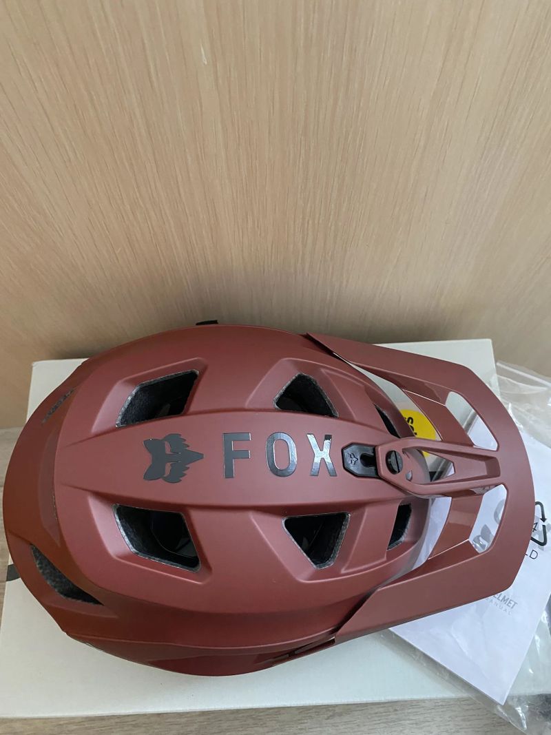 Helma FOX Speedframe Solid Rust