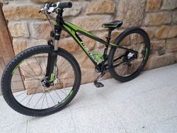 Merida Team 26, vzduch.vidlice, Sram 1x11 