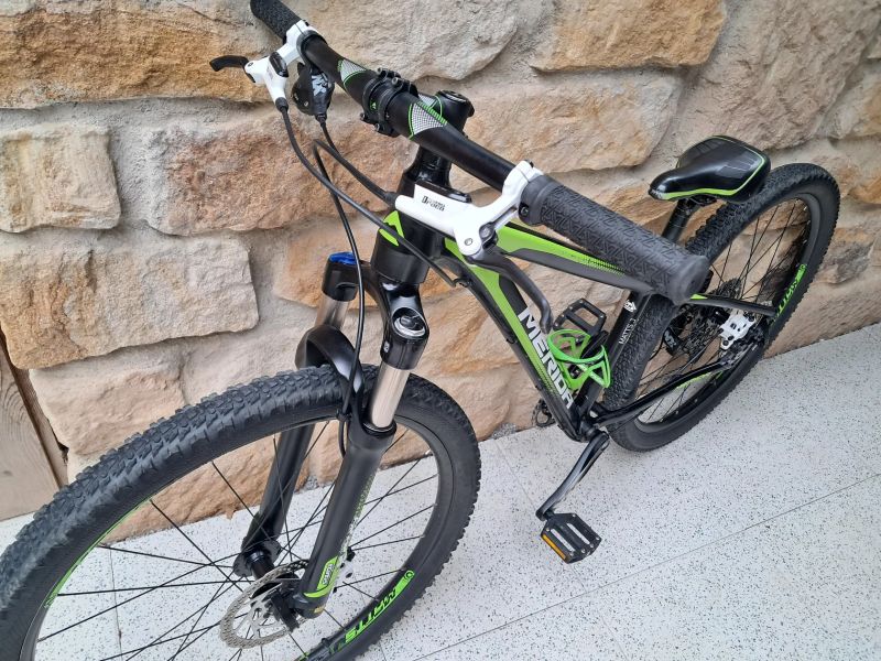 Merida Team 26, vzduch.vidlice, Sram 1x11 