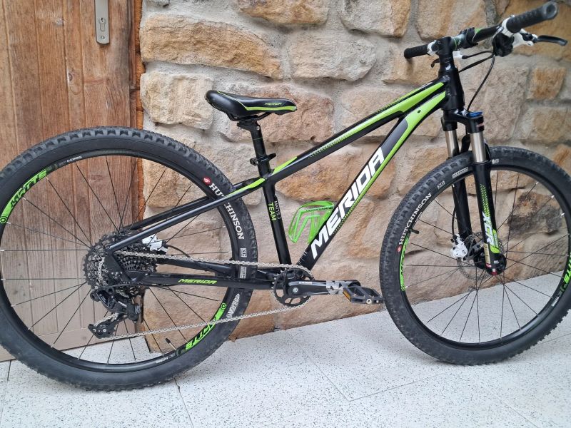 Merida Team 26, vzduch.vidlice, Sram 1x11 