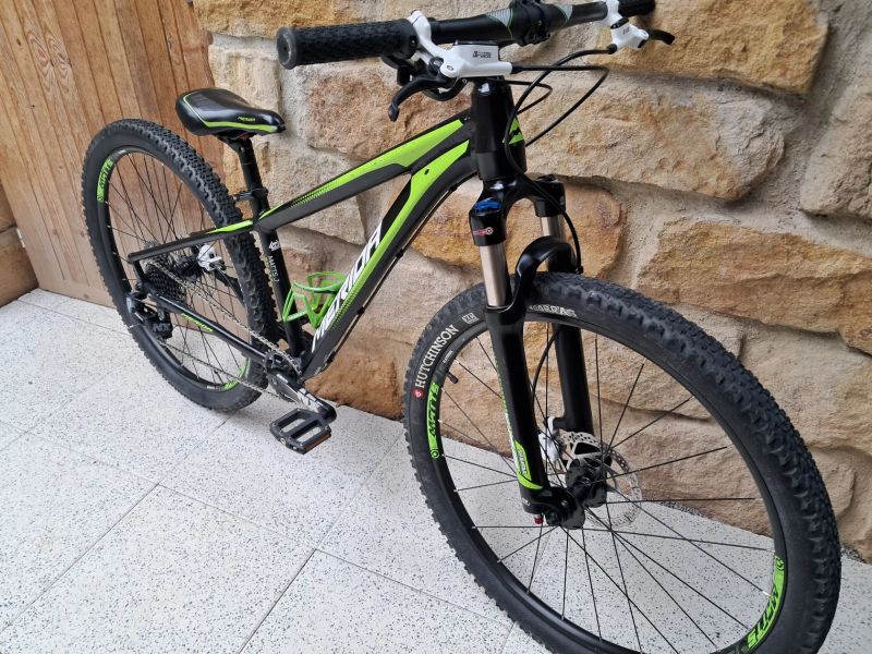 Merida Team 26, vzduch.vidlice, Sram 1x11 