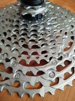 Kazeta Shimano Deore CS-M6100 12s