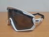 Brýle Oakley Wind Jacket 2.0 Matná bílá čočka Prizm Black
