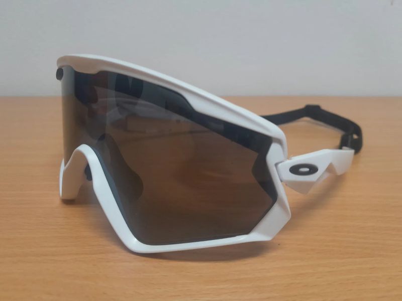 Brýle Oakley Wind Jacket 2.0 Matná bílá čočka Prizm Black