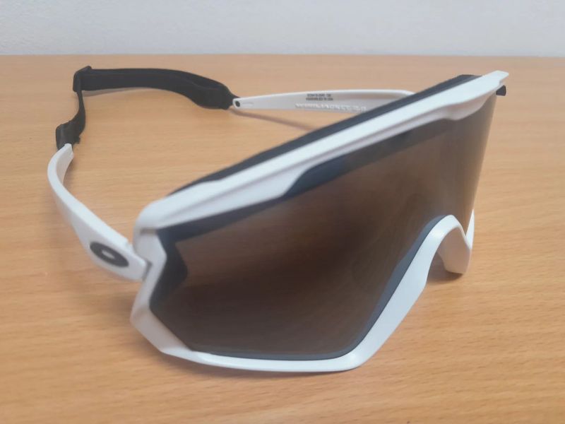 Brýle Oakley Wind Jacket 2.0 Matná bílá čočka Prizm Black