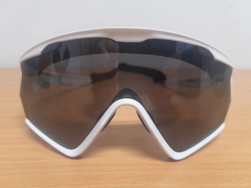 Brýle Oakley Wind Jacket 2.0 Matná bílá čočka Prizm Black