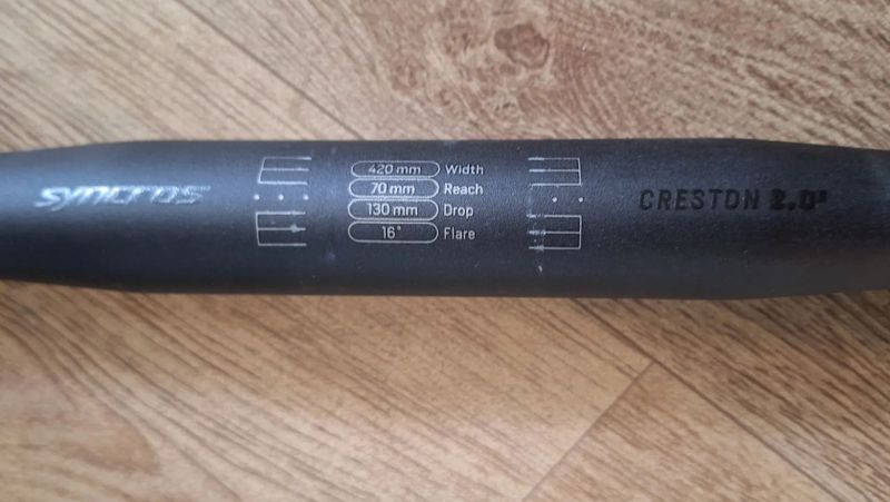 Syncros RR 2.0 + Syncros Creston 2.0 