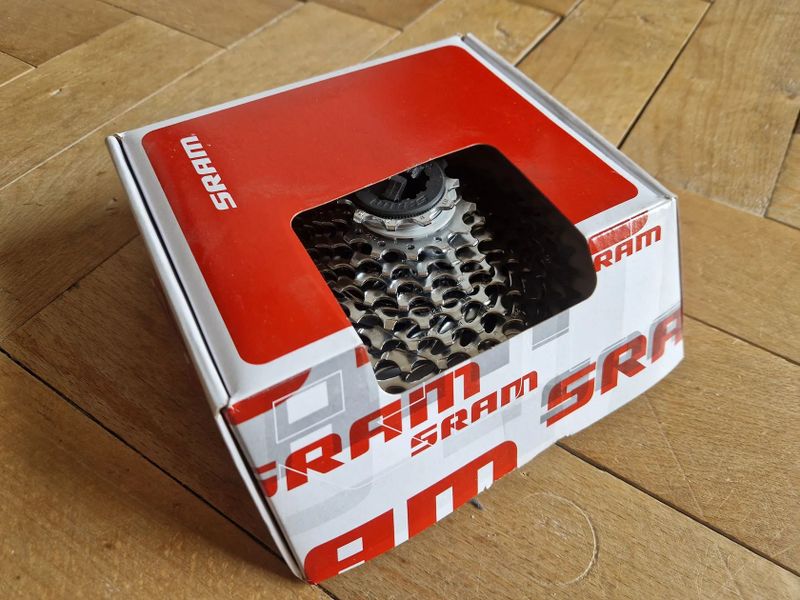 Nová kazeta SRAM PG-1030 10 sp 11-36