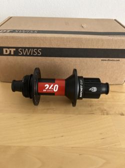 DT Swiss 240 EXP 148x12 microspline 28d CL