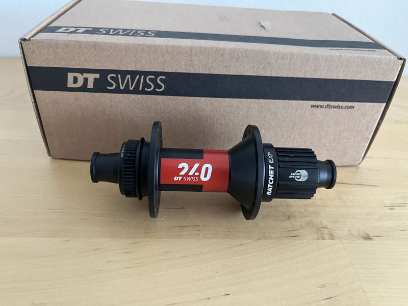 DT Swiss 240 EXP 148x12 microspline 28d CL