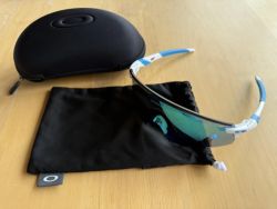 Oakley Encoder Polished White /w Prizm Sapphire
