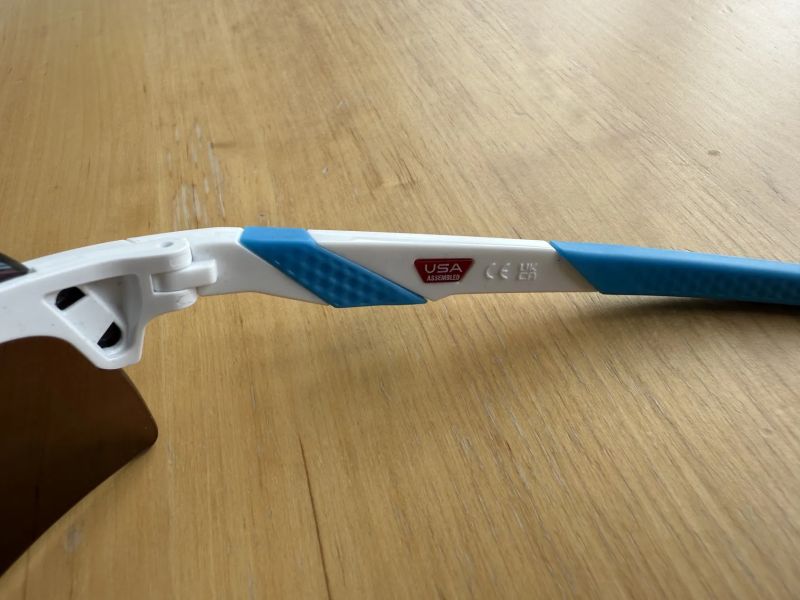 Oakley Encoder Polished White /w Prizm Sapphire