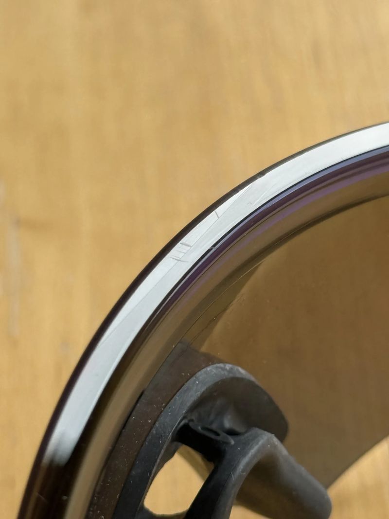 Oakley Encoder Polished White /w Prizm Sapphire