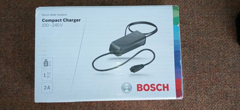 Baterie Bosch PowerTube 500Wh + nabíječka