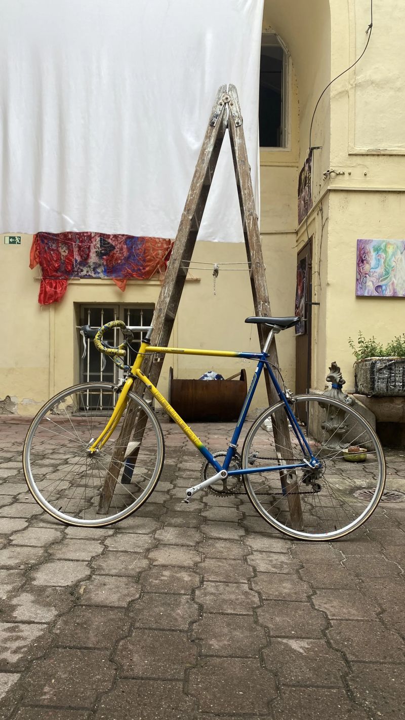Zánovní kolo Peugeot