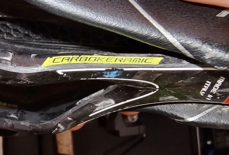 Selle Italia Iron Tekno Flow Tri
