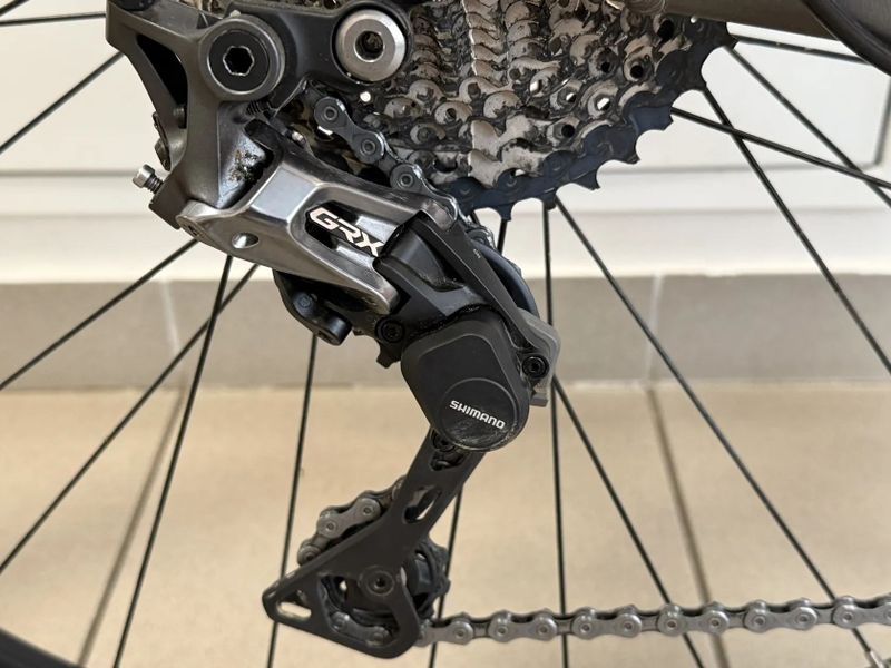 Gravel Kellys Soot 50, vel M (180 cm), rok 2023, GRX 1x11, najeto 1500 km