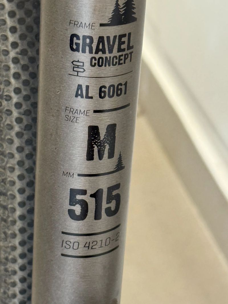 Gravel Kellys Soot 50, vel M (180 cm), rok 2023, GRX 1x11, najeto 1500 km