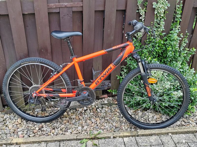 B-TWIN ROCKRIDER 500