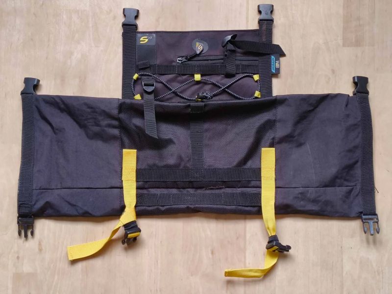Arsenal Art 601 brašna na řídítka na bikepacking