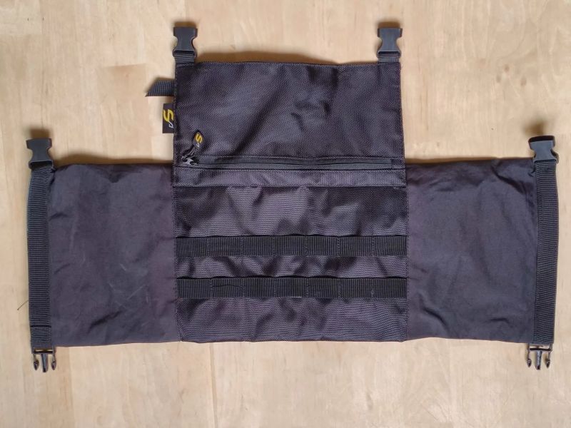 Arsenal Art 601 brašna na řídítka na bikepacking