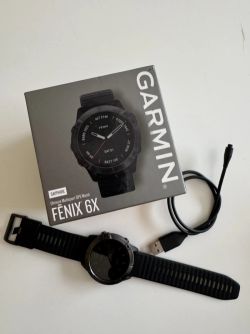 Garmin Fenix 6X Sapphire 51mm