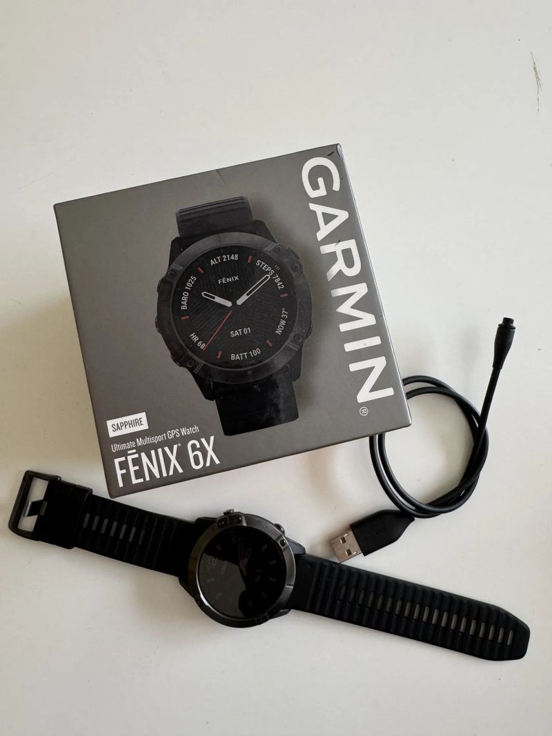 Garmin Fenix 6X Sapphire 51mm