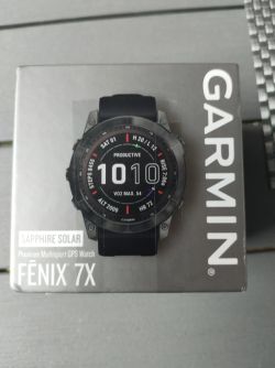 Garmin Fénix 7X Sapphire Solar