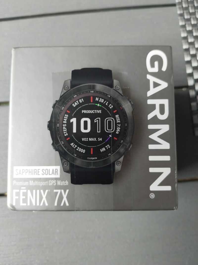 Garmin Fénix 7X Sapphire Solar