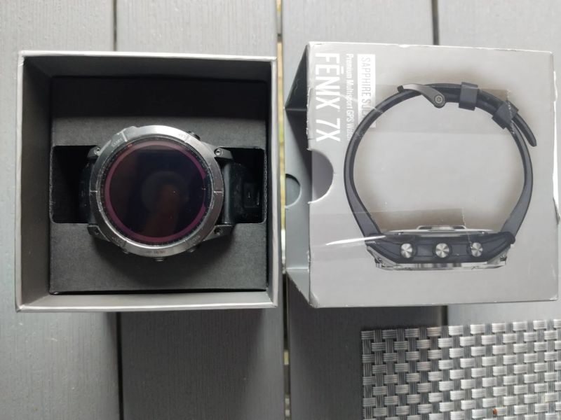 Garmin Fénix 7X Sapphire Solar
