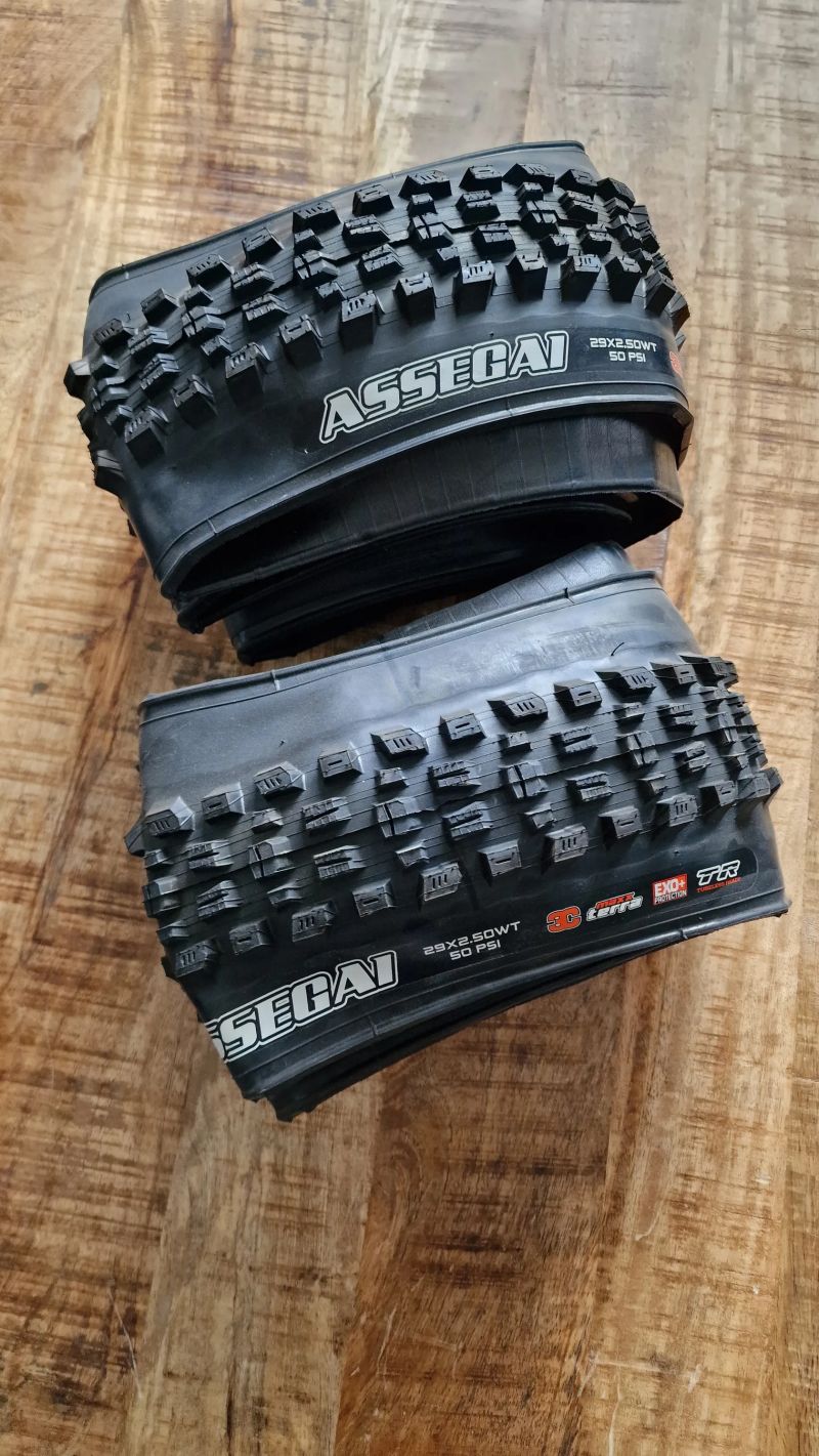 2x Maxxis Assegai 29x2,50WT 3C MaxxTerra EXO+
