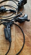 Brzdy Sram Code R - sundané z nového kola