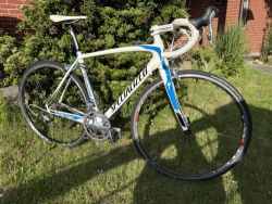 Specialized Tarmac Comp Ultegra 2012 vel. 54 (170-180cm)