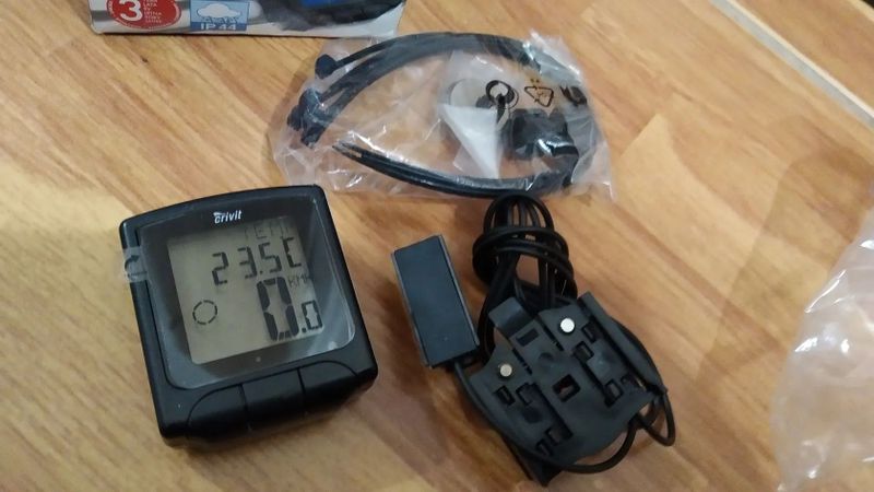 Cyklo computer Crivit 