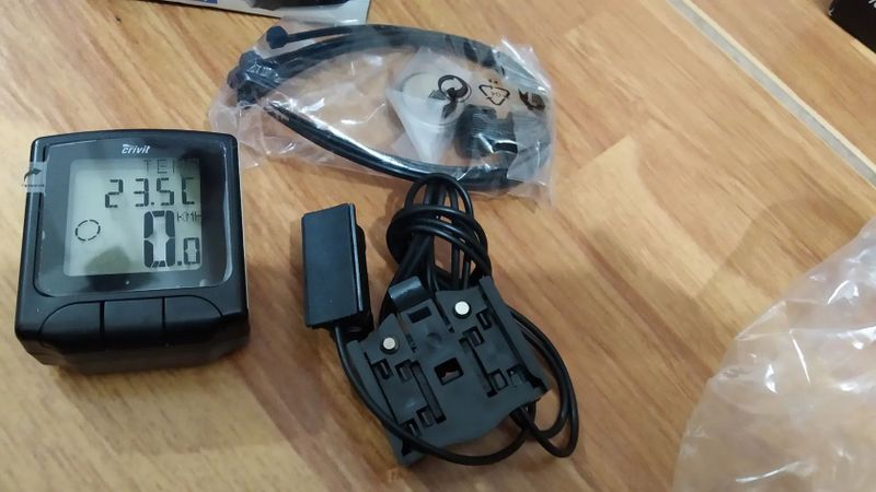 Cyklo computer Crivit 
