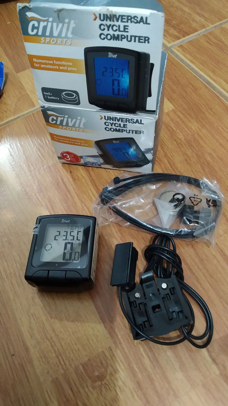 Cyklo computer Crivit 