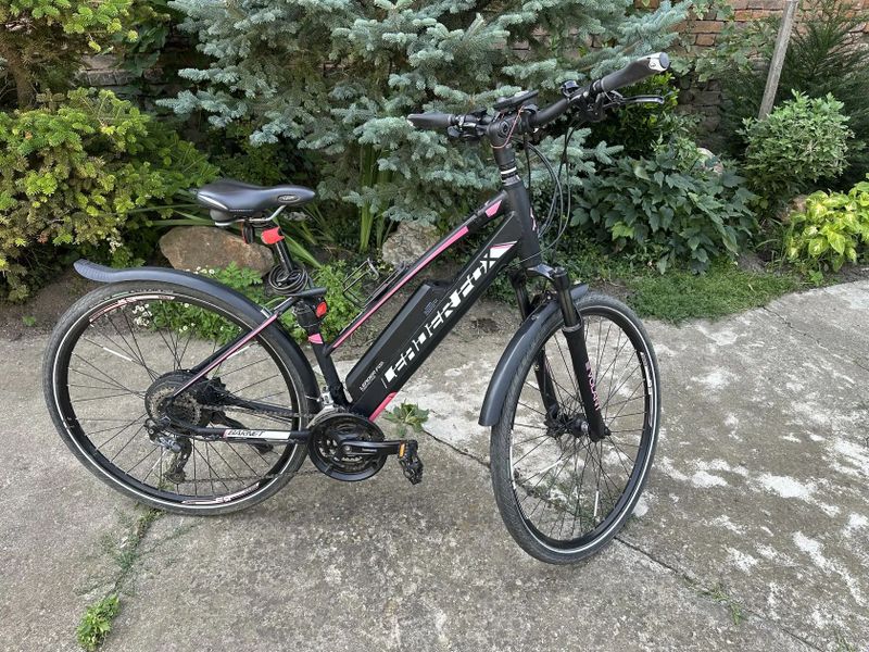 Elektrokolo Leader Fox Barnet