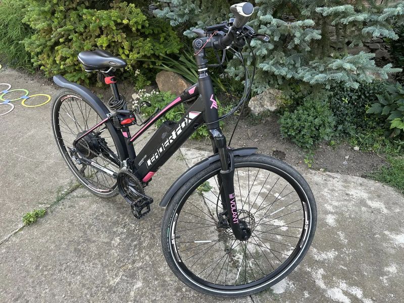 Elektrokolo Leader Fox Barnet