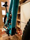 Nový Yeti Sb150 Turq Carbon L 29" + Fox 38 Factory Kashima Grip X2 Orange 2025