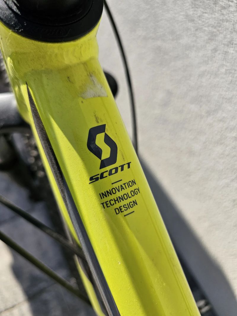 Dětské kolo Scott 24