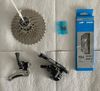 Sada Shimano Tiagra 4700, Inpeak wattmetr