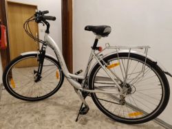 Dámské městské kolo Wheeler Trekking light 3700