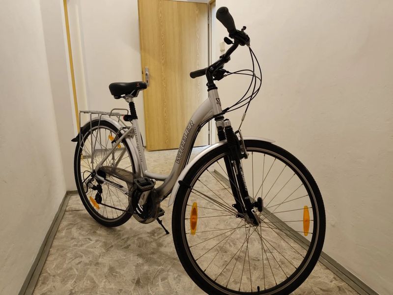 Dámské městské kolo Wheeler Trekking light 3700